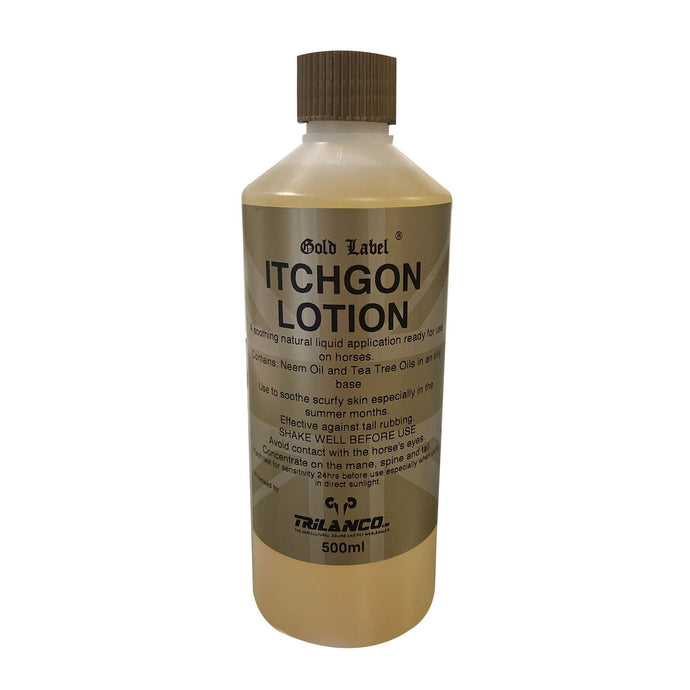 Gold Label Itchgon Lotion - Ashurst Equestrian & Country