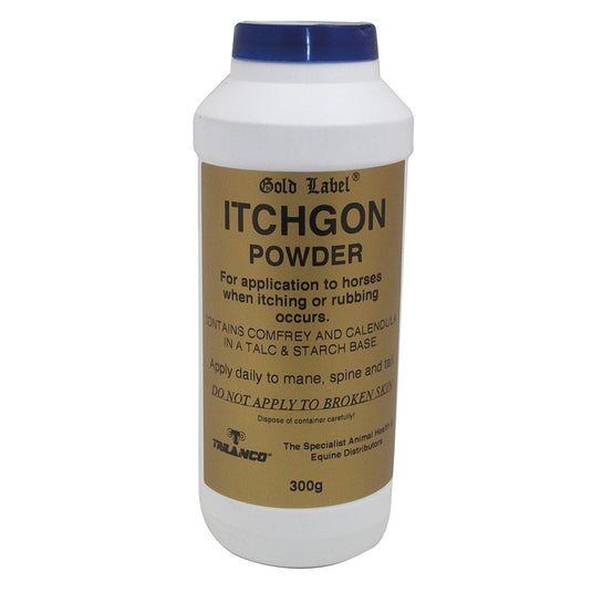 Gold Label Itchgon Powder - Ashurst Equestrian & Country