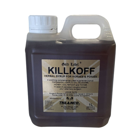 Gold Label Killkoff Herbal Syrup - Ashurst Equestrian & Country