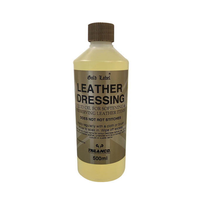 Gold Label Leather Dressing - Ashurst Equestrian & Country