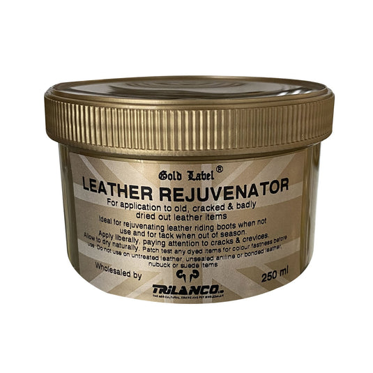 Gold Label Leather Rejuvenator - Ashurst Equestrian & Country