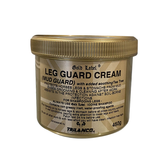 Gold Label Leg Guard Cream - Ashurst Equestrian & Country