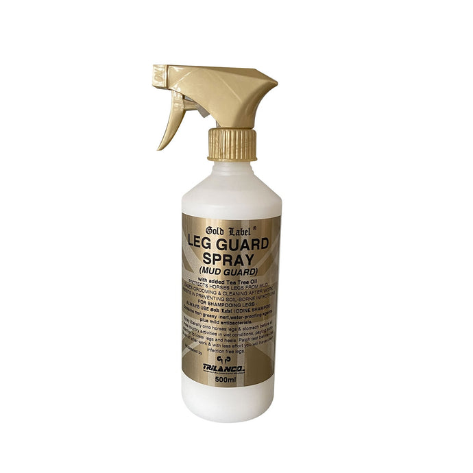 Gold Label Leg Guard Spray - Ashurst Equestrian & Country