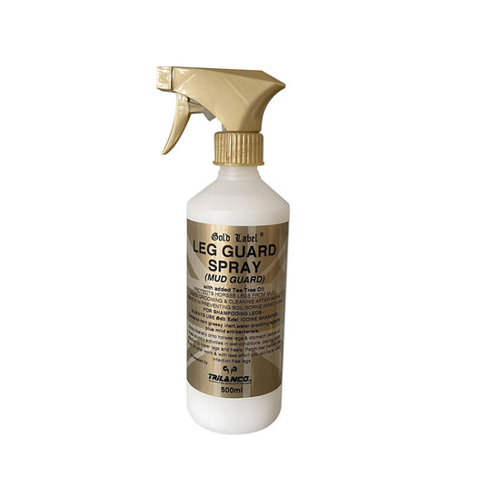 Gold Label Leg Guard Spray - Ashurst Equestrian & Country