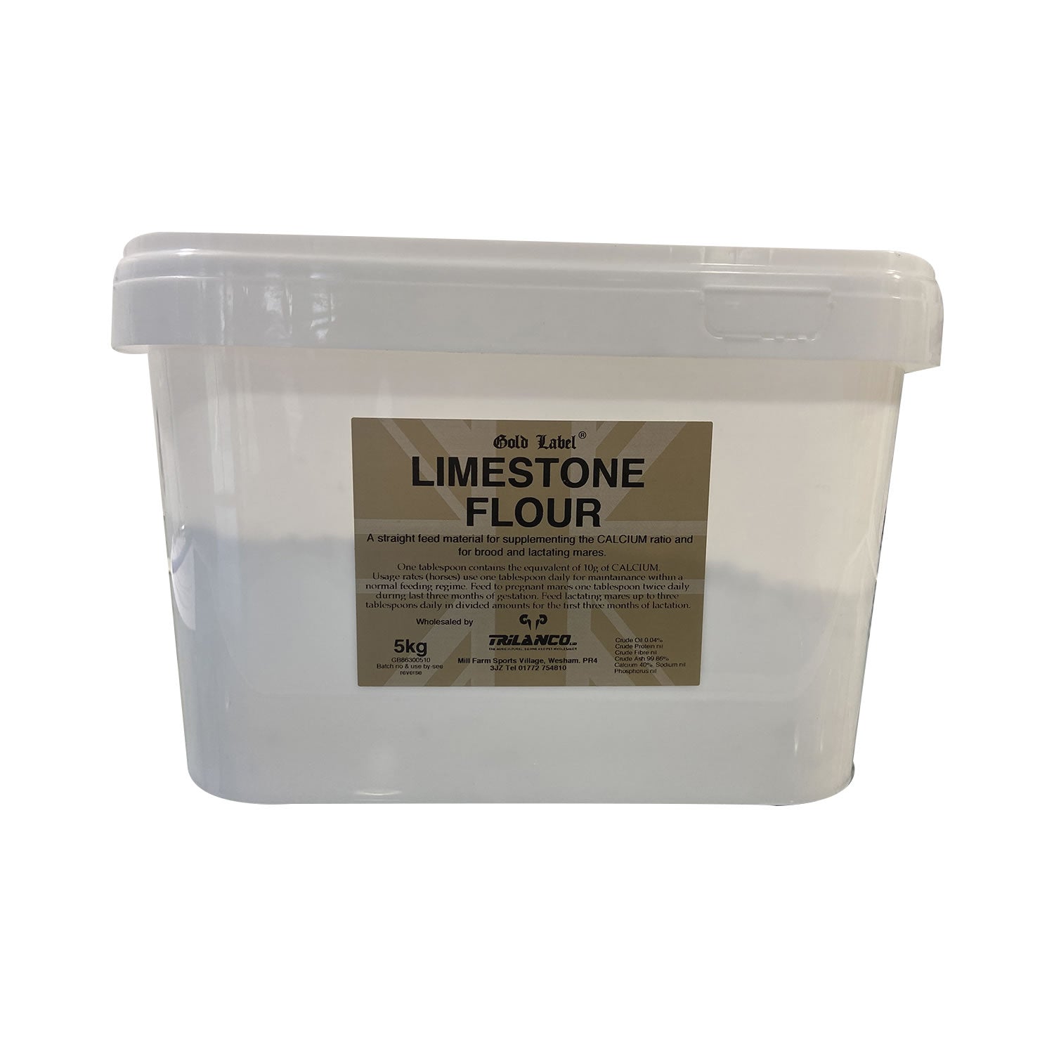 Gold Label Limestone Flour – Ashurst Equestrian & Country