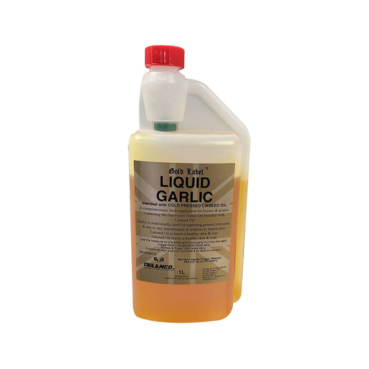Gold Label Liquid Garlic - Ashurst Equestrian & Country