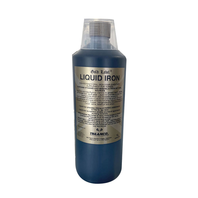 Gold Label Liquid Iron - Ashurst Equestrian & Country