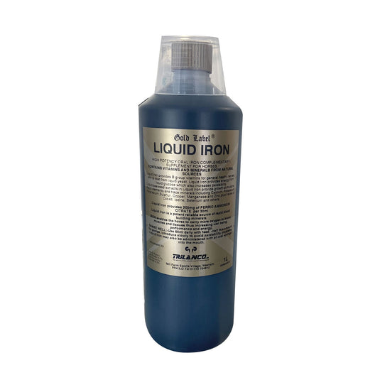 Gold Label Liquid Iron - Ashurst Equestrian & Country