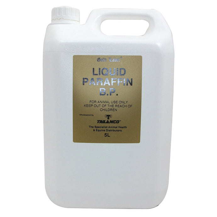 Gold Label Liquid Paraffin B.P. - Ashurst Equestrian & Country