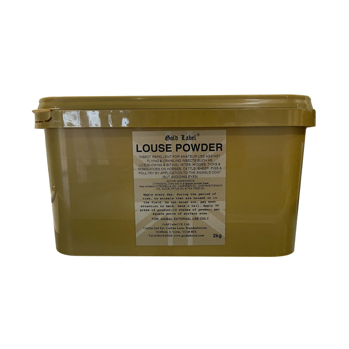Gold Label Louse Powder - Ashurst Equestrian & Country