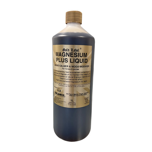 Gold Label Magnesium Plus Liquid - Ashurst Equestrian & Country