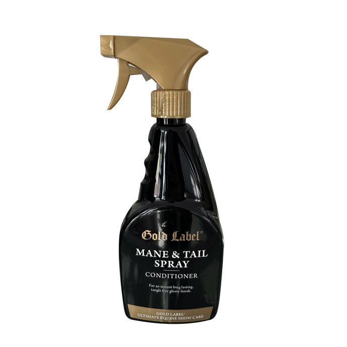 Gold Label Mane & Tail Spray Conditioner - Ashurst Equestrian & Country