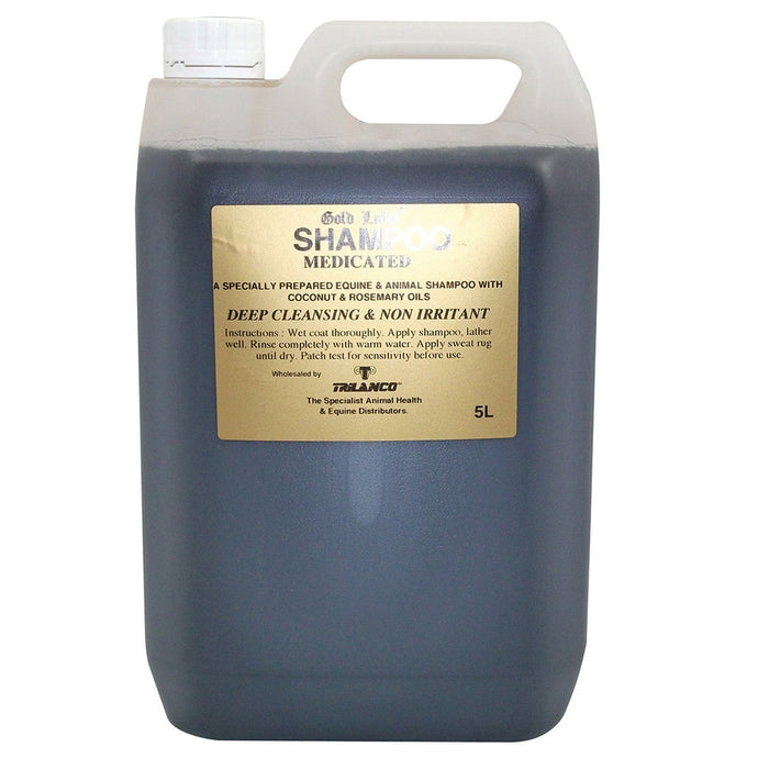 Gold Label Medicated Shampoo - Ashurst Equestrian & Country