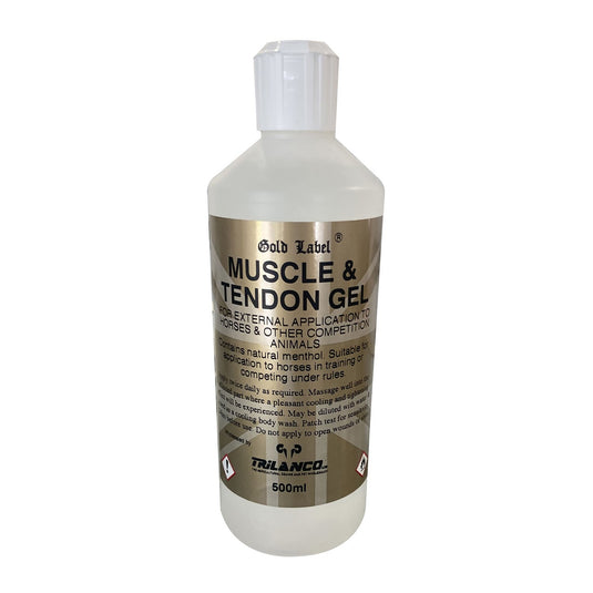 Gold Label Muscle & Tendon Gel - Ashurst Equestrian & Country