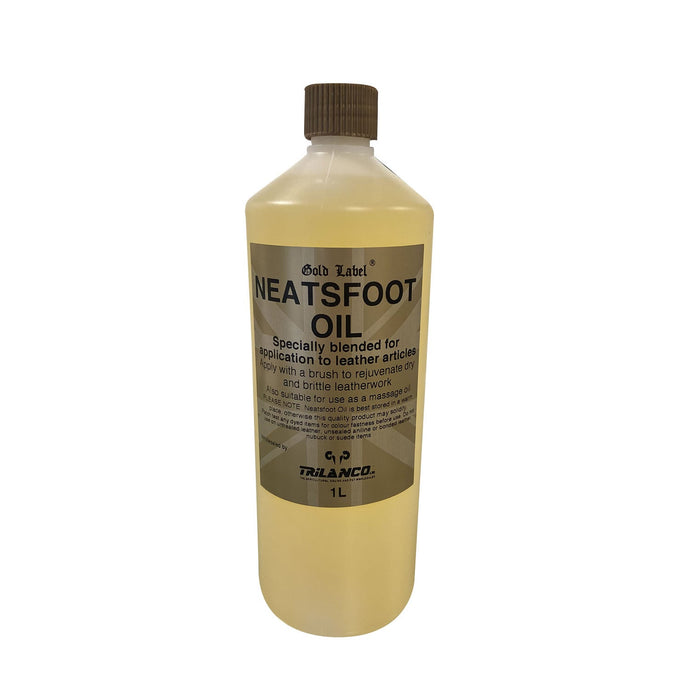 Gold Label Neatsfoot Oil - Ashurst Equestrian & Country