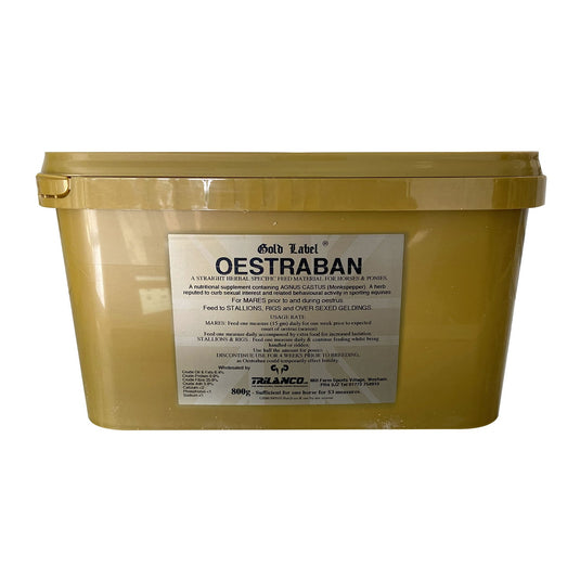 Gold Label Oestraban - Ashurst Equestrian & Country