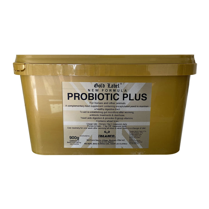 Gold Label Probiotic Plus - Ashurst Equestrian & Country