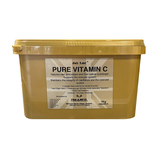 Gold Label Pure Vitamin C - Ashurst Equestrian & Country