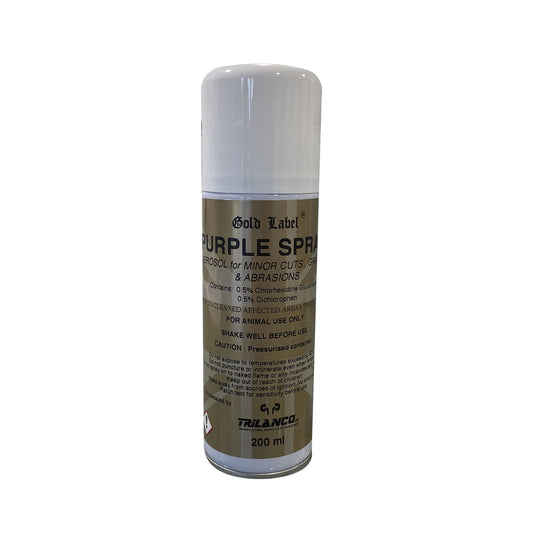 Gold Label Purple Spray - Ashurst Equestrian & Country