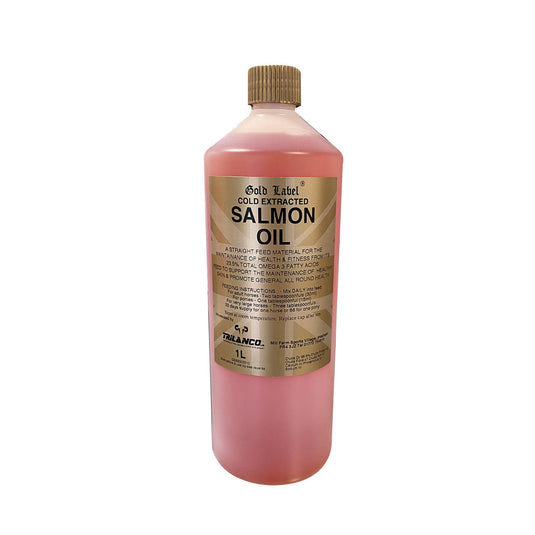Gold Label Salmon Oil - Ashurst Equestrian & Country