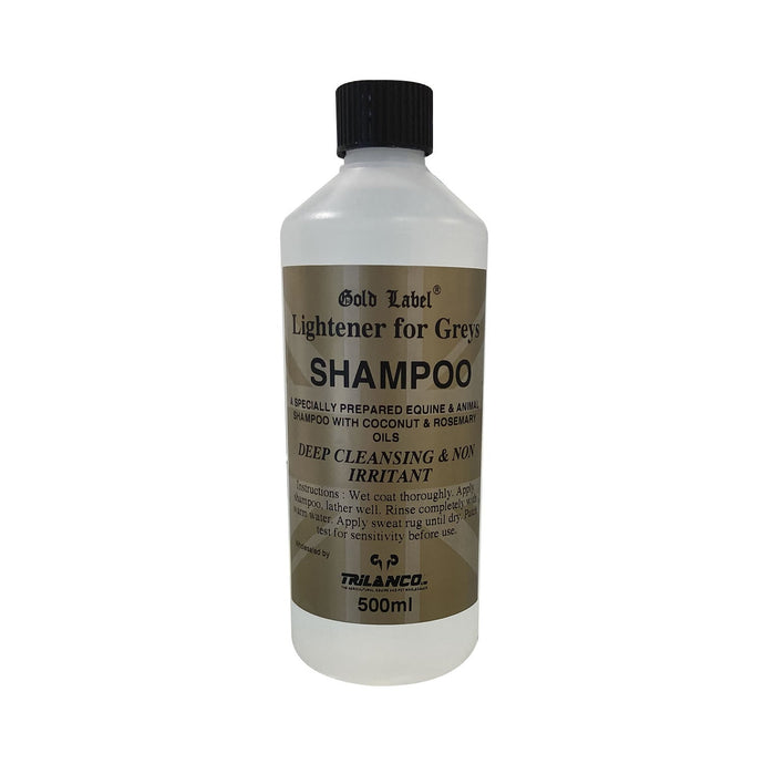Gold Label Shampoo Lightener For Greys - Ashurst Equestrian & Country