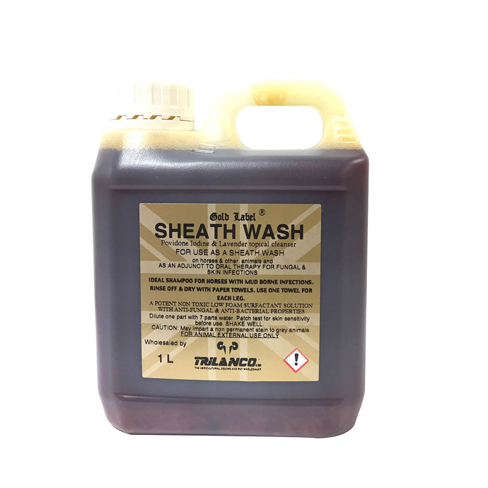 Gold Label Sheath Wash - Ashurst Equestrian & Country