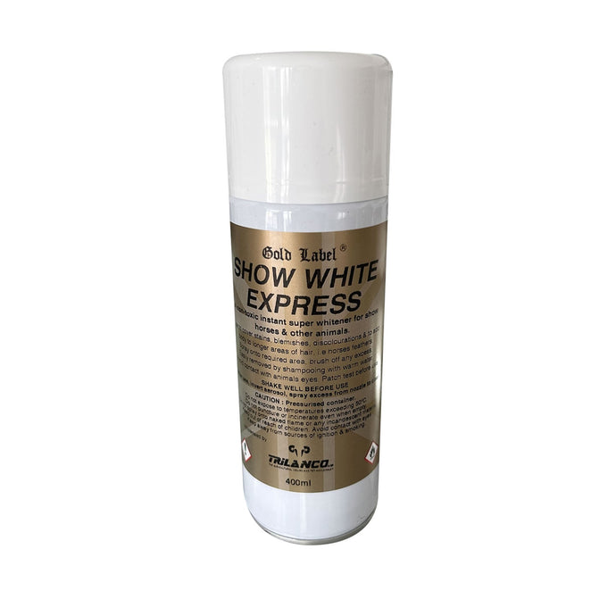 Gold Label Show White Express - Ashurst Equestrian & Country