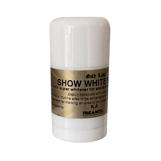 Gold Label Show White Stick - Ashurst Equestrian & Country