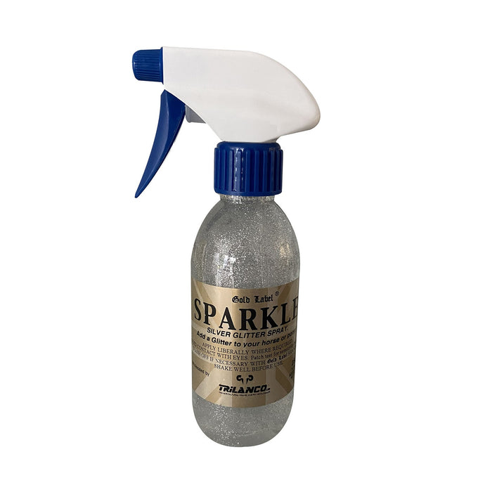 Gold Label Sparkle Glitter Spray - Ashurst Equestrian & Country