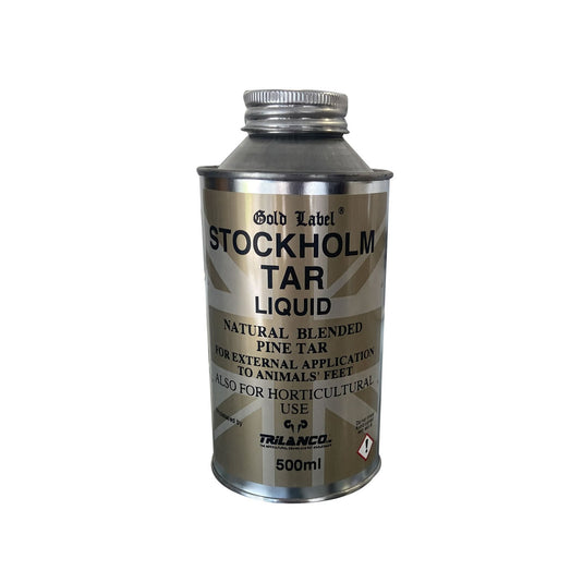 Gold Label Stockholm Tar Liquid - Ashurst Equestrian & Country