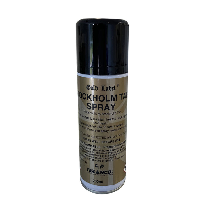 Gold Label Stockholm Tar Spray - Ashurst Equestrian & Country