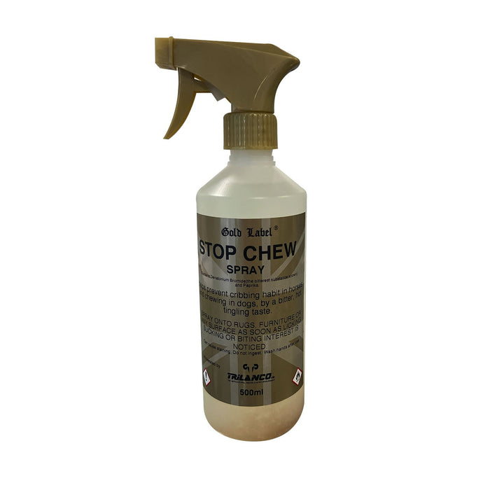 Gold Label Stop Chew Spray - Ashurst Equestrian & Country