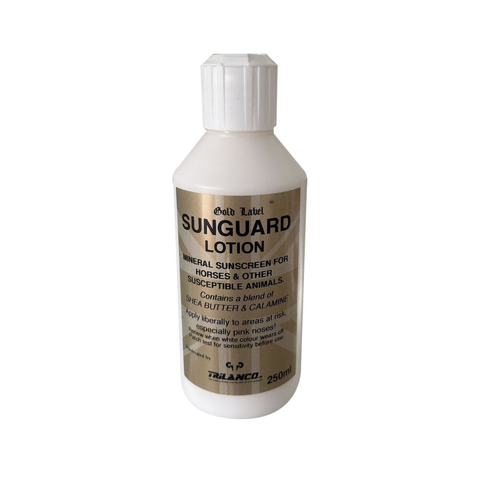 Gold Label Sunguard Lotion - Ashurst Equestrian & Country