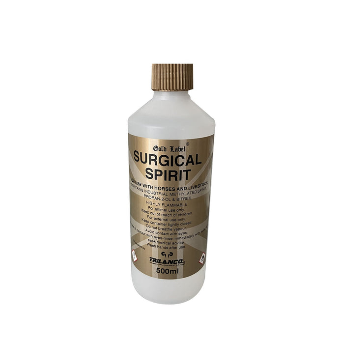 Gold Label Surgical Spirit - Ashurst Equestrian & Country