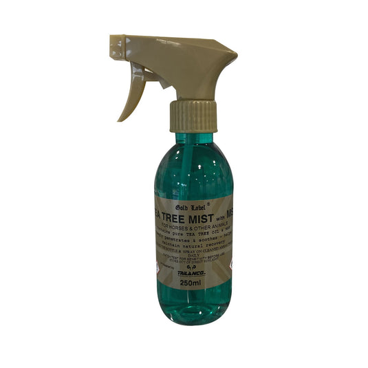 Gold Label Tea Tree Mist With Msm - Ashurst Equestrian & Country