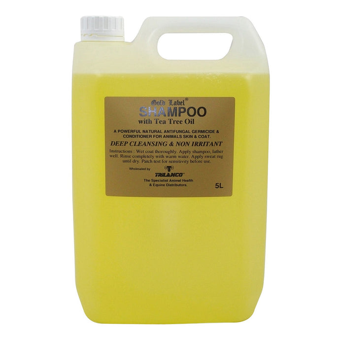 Gold Label Tea Tree Shampoo - Ashurst Equestrian & Country