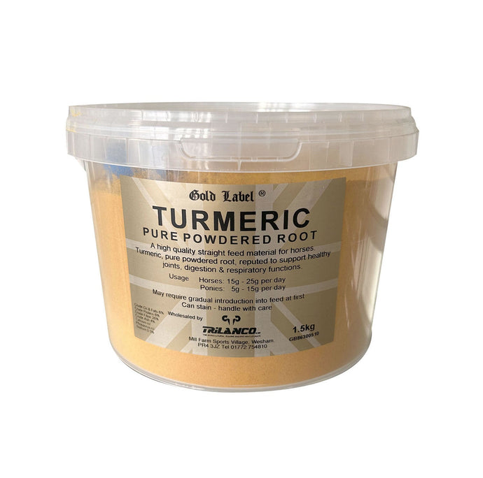 Gold Label Turmeric - Ashurst Equestrian & Country