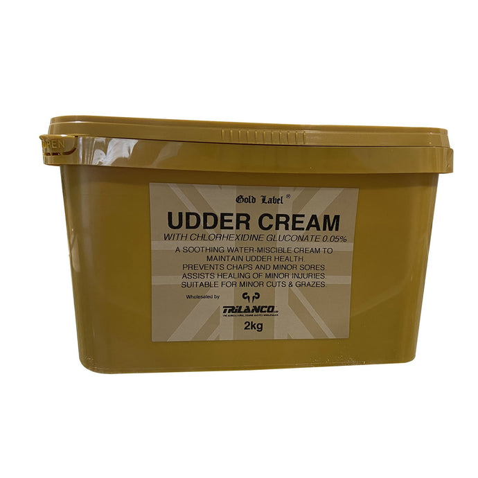 Gold Label Udder Cream - Ashurst Equestrian & Country