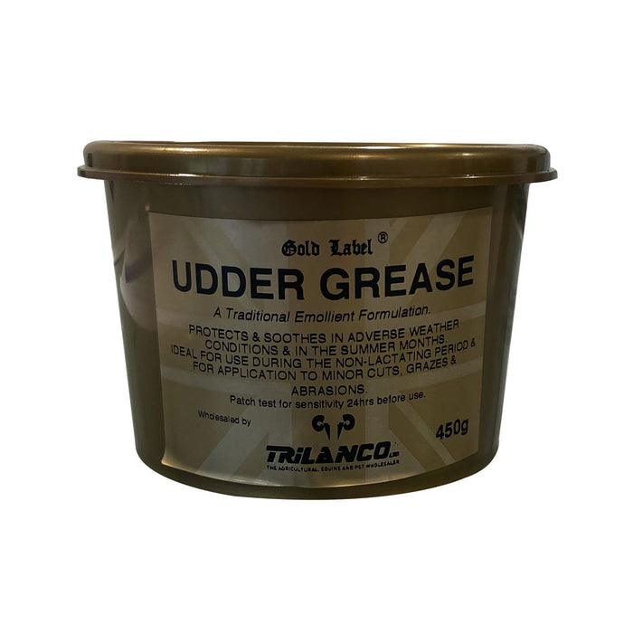 Gold Label Udder Grease - Ashurst Equestrian & Country