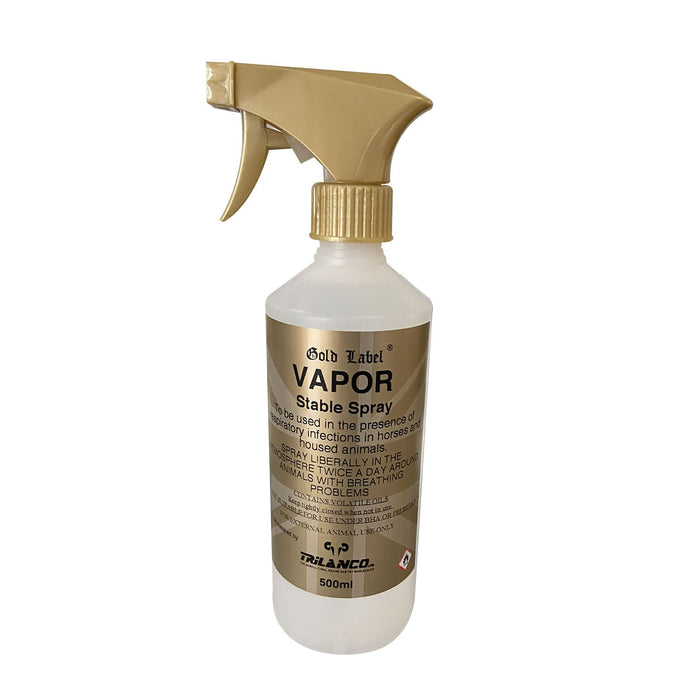 Gold Label Vapor Stable Spray - Ashurst Equestrian & Country