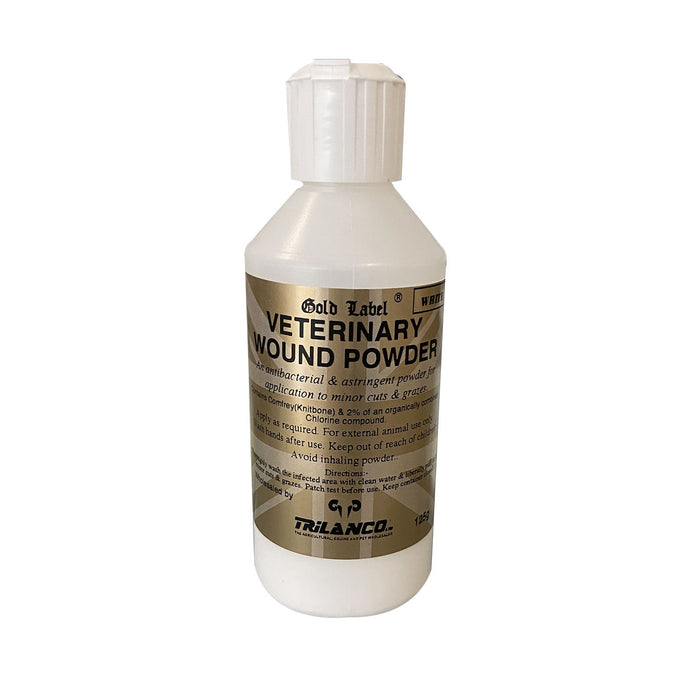 Gold Label Veterinary Wound Powder - Ashurst Equestrian & Country