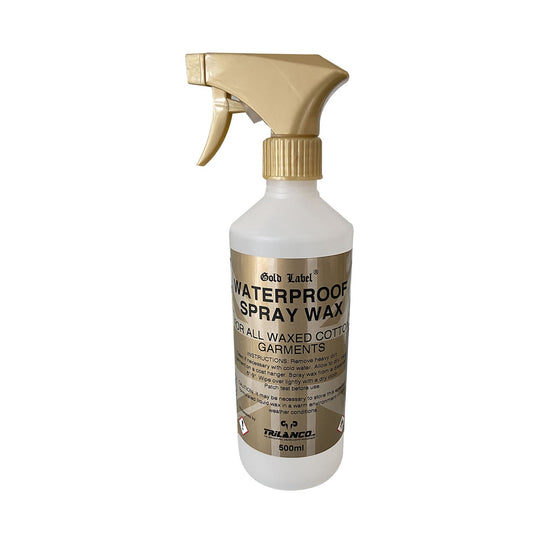 Gold Label Waterproof Spray Wax - Ashurst Equestrian & Country