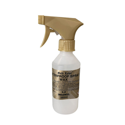 Gold Label Waterproof Spray Wax - Ashurst Equestrian & Country