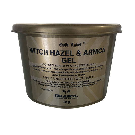 Gold Label Witch Hazel & Arnica Gel - Ashurst Equestrian & Country