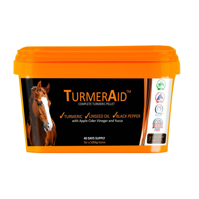 Golden Paste Company Turmeraid - Ashurst Equestrian & Country