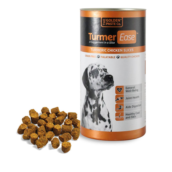 Golden Paste Company Turmerease Chicken Slices For Dogs - Ashurst Equestrian & Country