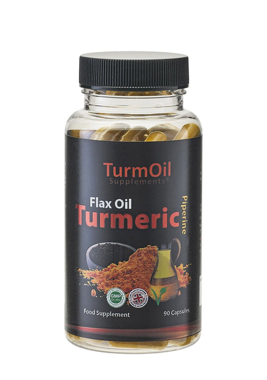 Golden Paste Company Turmeric Capsules For People - Ashurst Equestrian & Country