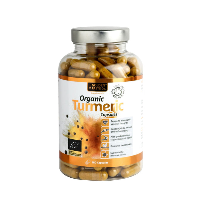 Golden Paste Company Turmeric With Black Pepper & Flax Oil - Ashurst Equestrian & Country