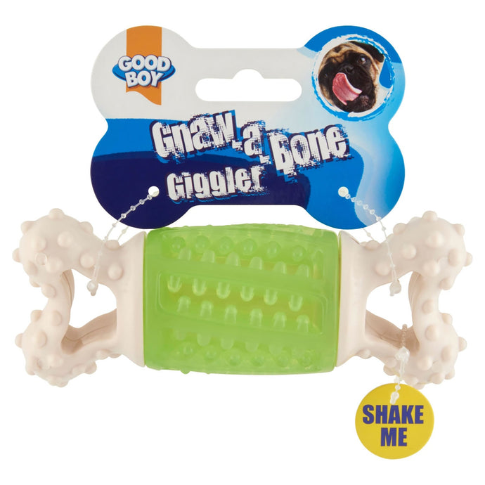 Good Boy Chew Gnaw A Bone Giggler - Ashurst Equestrian & Country