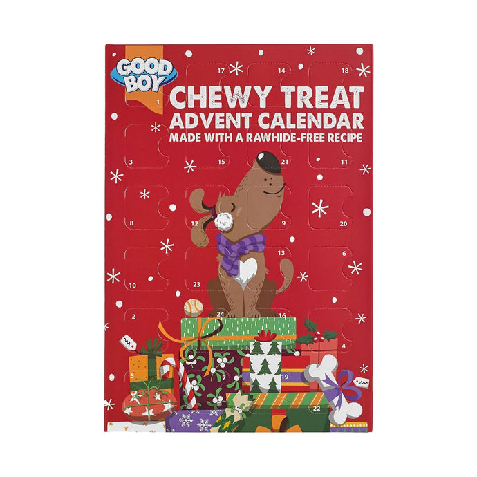 Good Boy Chewy Treat Advent Calendar - Ashurst Equestrian & Country